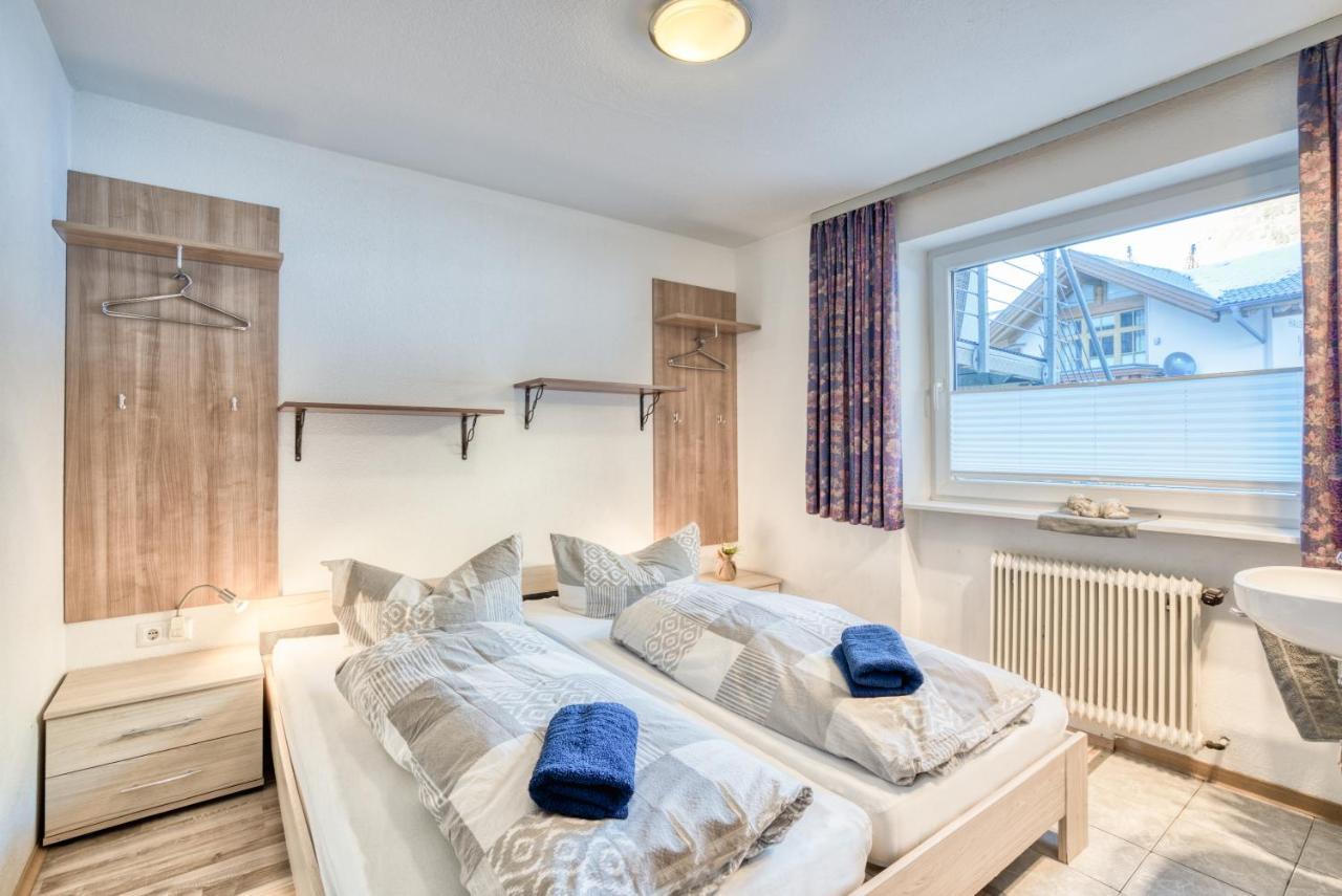 Haus Heimat & Appartement Huben  Buitenkant foto