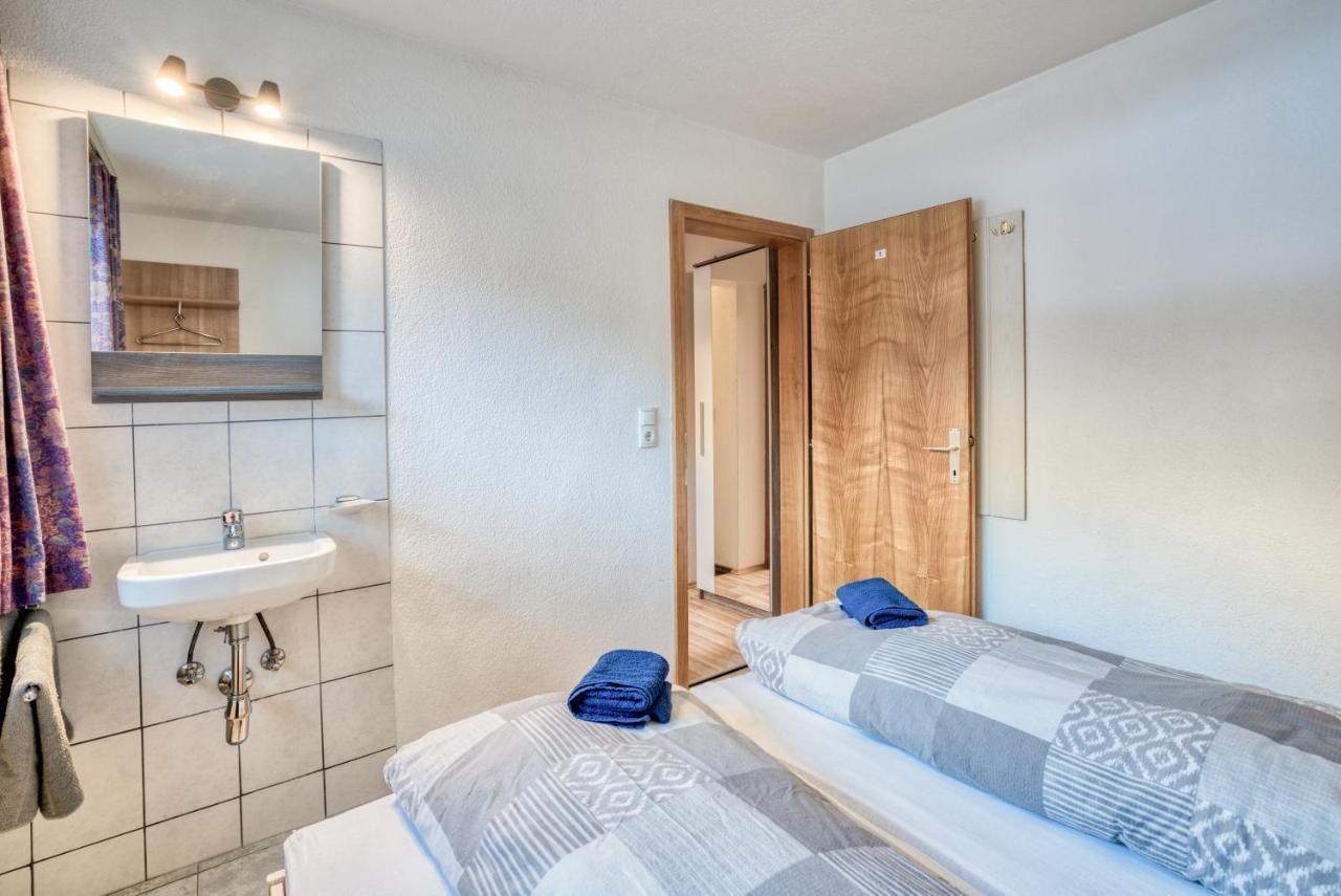 Haus Heimat & Appartement Huben  Buitenkant foto