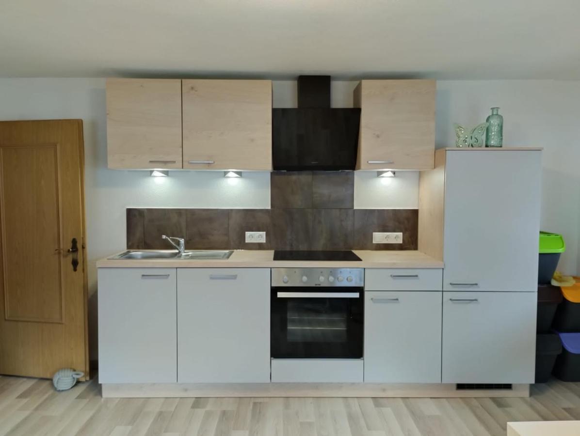 Haus Heimat & Appartement Huben  Buitenkant foto