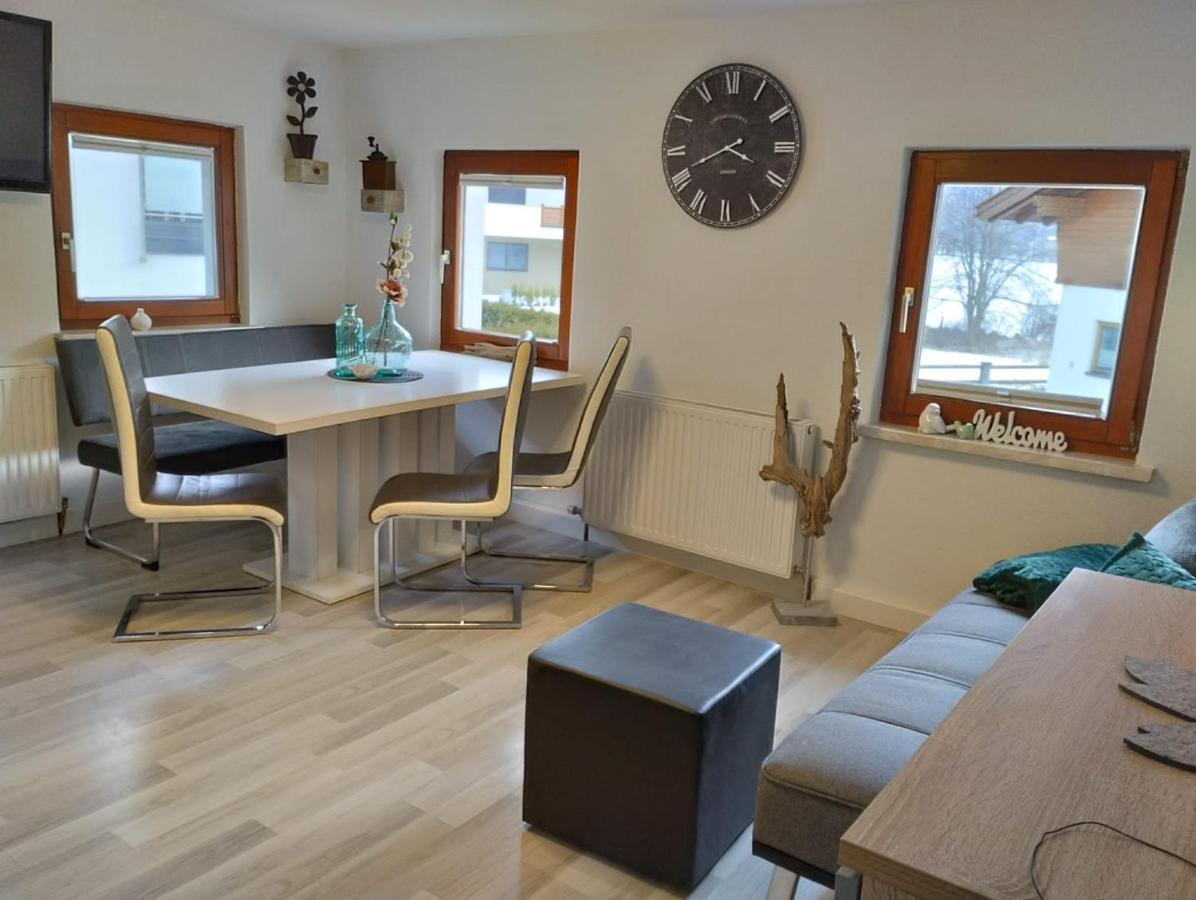 Haus Heimat & Appartement Huben  Buitenkant foto