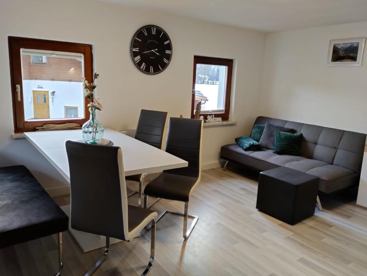 Haus Heimat & Appartement Huben  Buitenkant foto