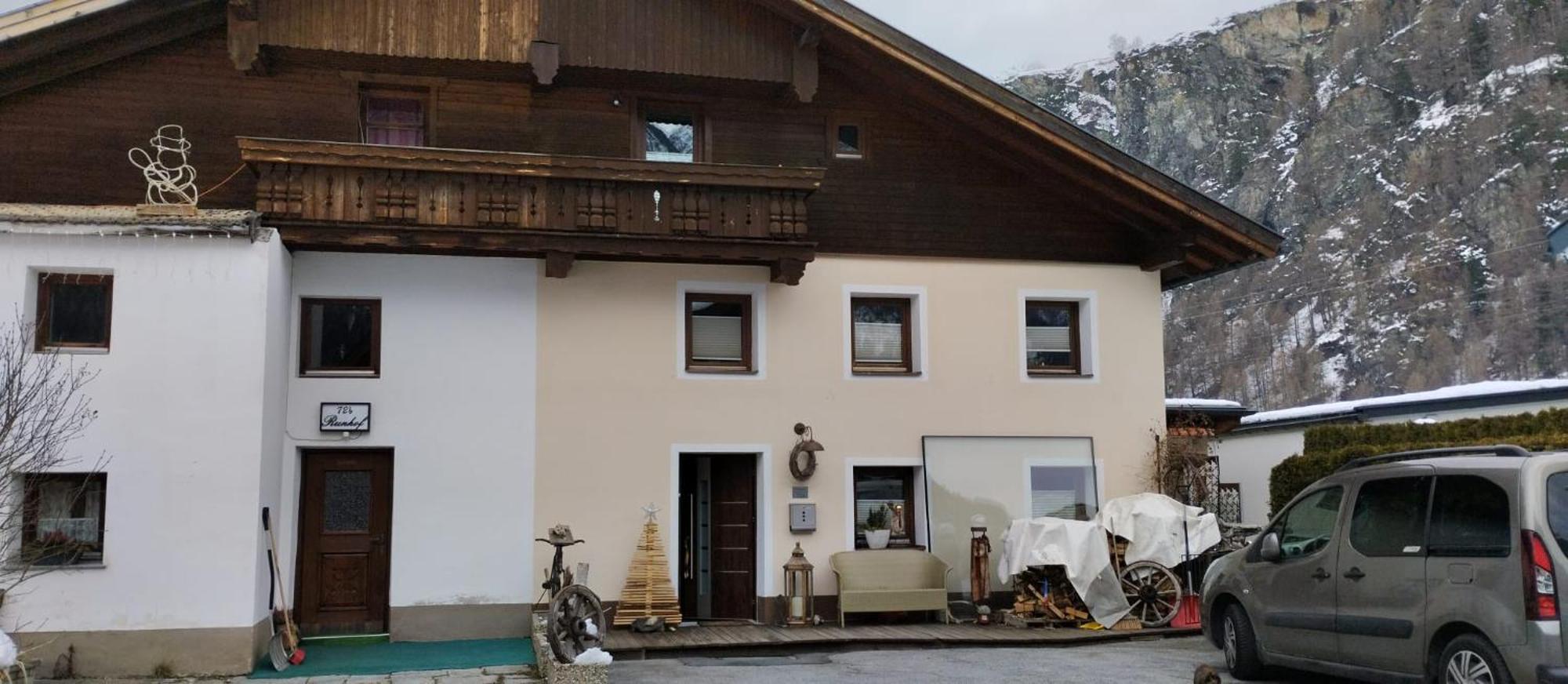 Haus Heimat & Appartement Huben  Buitenkant foto