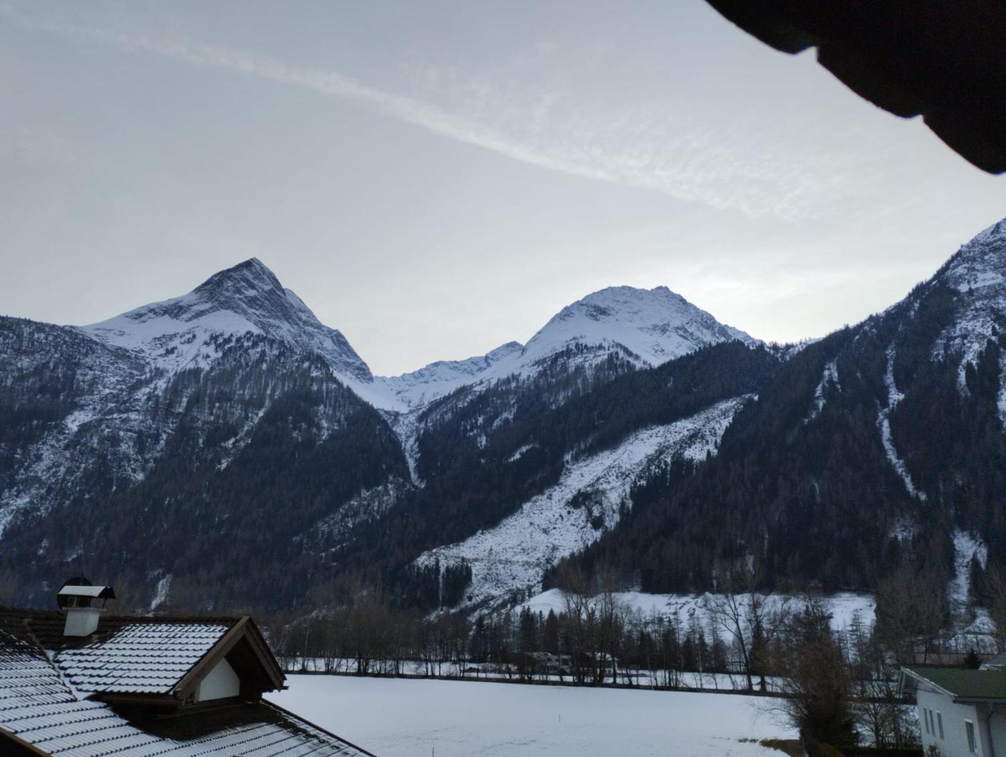 Haus Heimat & Appartement Huben  Buitenkant foto