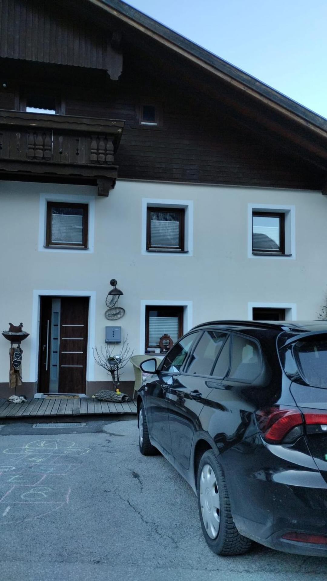 Haus Heimat & Appartement Huben  Buitenkant foto