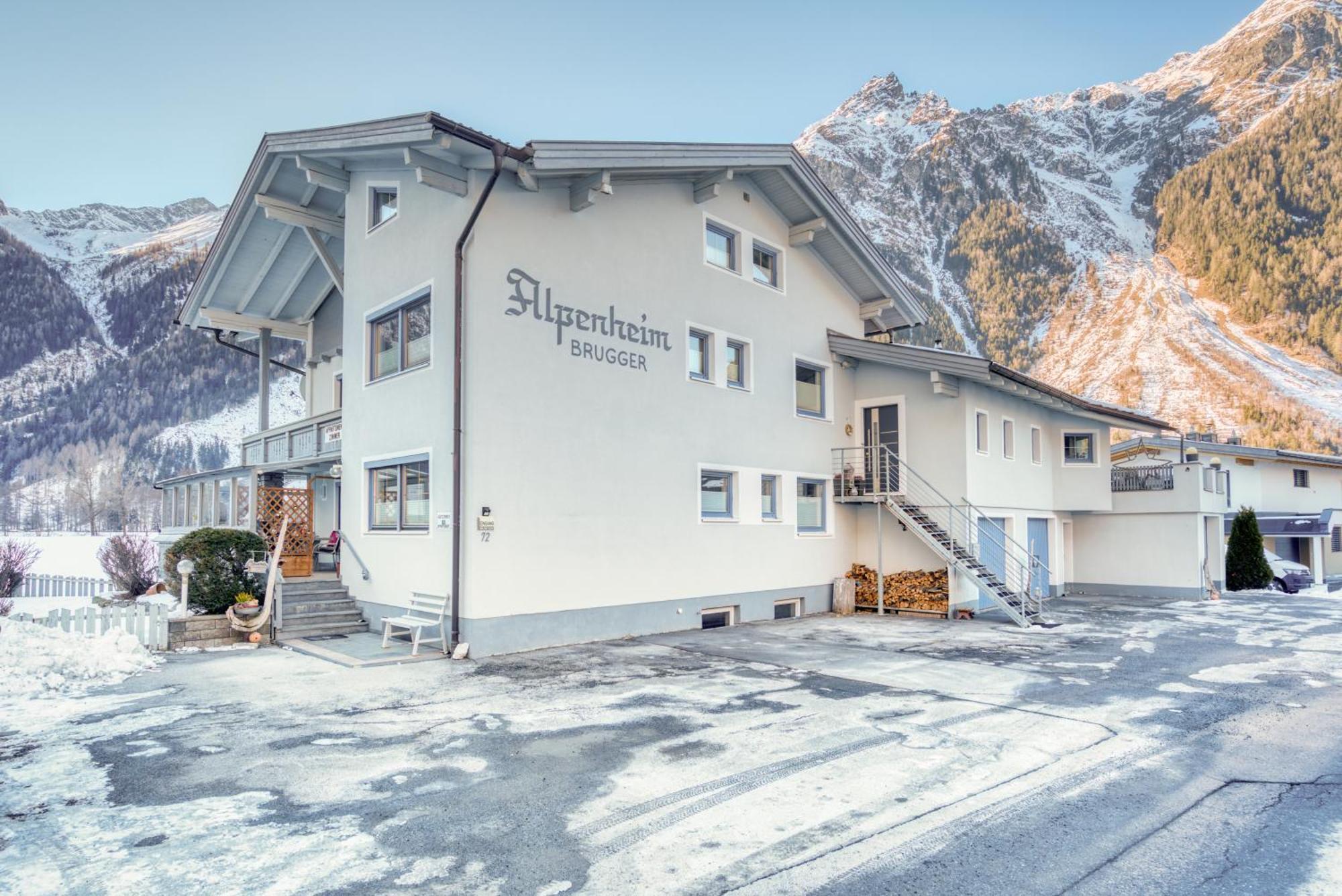 Haus Heimat & Appartement Huben  Buitenkant foto